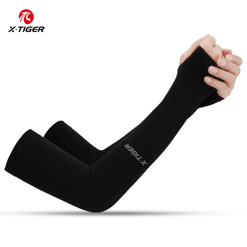 Arm Sleeves and Anti-UV Sunscreen For Sporting Activities -  Running, Cycling, and Other Outdoor Sports For Men & Women