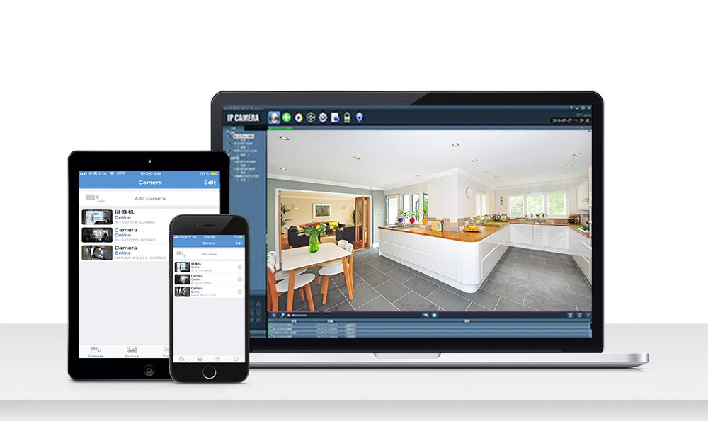 4MP 1080P IP Camera Outdoor WiFi Home Security Camera Wireless Surveillance Wi Fi Bullet Waterproof IP Video HD Camara CamHi Cam