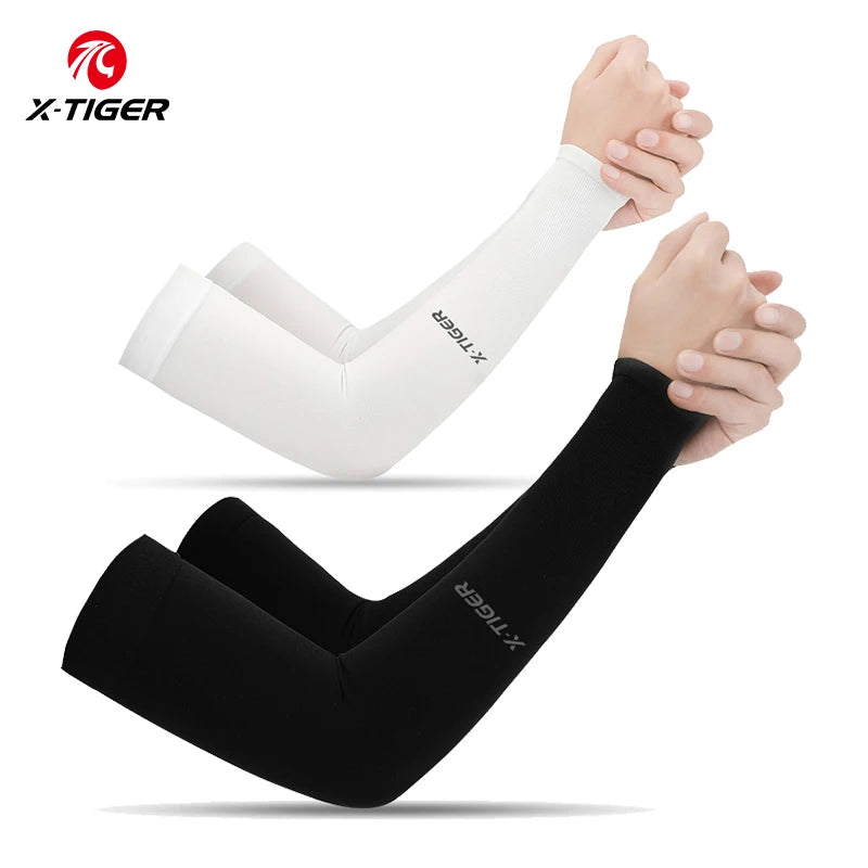 Arm Sleeves and Anti-UV Sunscreen For Sporting Activities -  Running, Cycling, and Other Outdoor Sports For Men & Women
