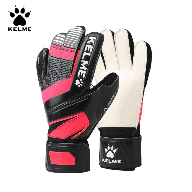 Professional Training Goalkeeper Gloves Kids Men Goalie Soccer Thicken Full Latex Foam Football Gloves 5 Finger 9876402