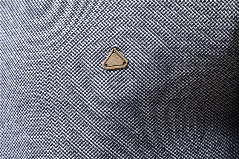 Men's Spliced Cardigan Streetwear Casual High Quality Cotton Sweater Winter Fashion Brand Cardigans for Men