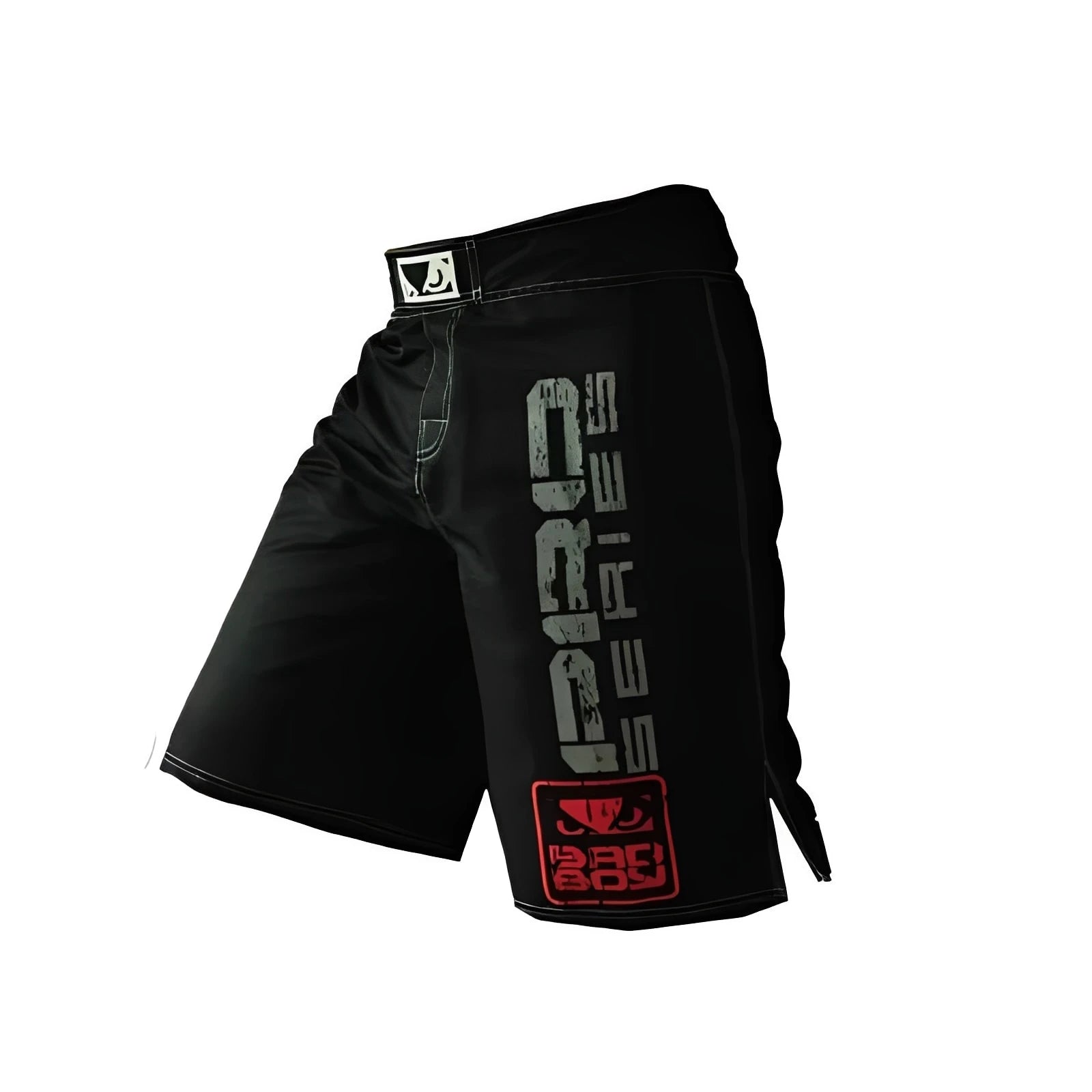 Men’s MMA Fight Shorts – Tiger Print Muay Thai, Kickboxing & Grappling Training Shorts for Boxing & Sanda