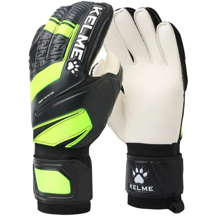 Professional Training Goalkeeper Gloves Kids Men Goalie Soccer Thicken Full Latex Foam Football Gloves 5 Finger 9876402