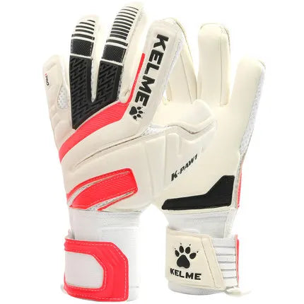 Professional Training Goalkeeper Gloves Kids Men Goalie Soccer Thicken Full Latex Foam Football Gloves 5 Finger 9876402