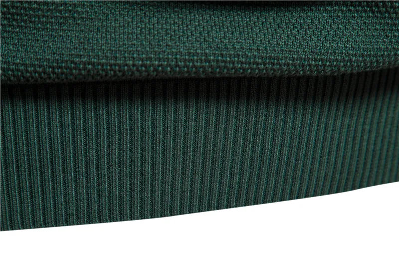 Men's Cotton Sweater Fashion Casual O-Neck Spliced Pullovers Knitted Sweater Male Warm Sweaters