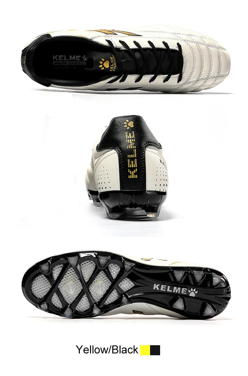 Football Shoes AG Cleats Men Adult Game Training AG Rubber Boots High Cleats Sneakers Professional 6871001