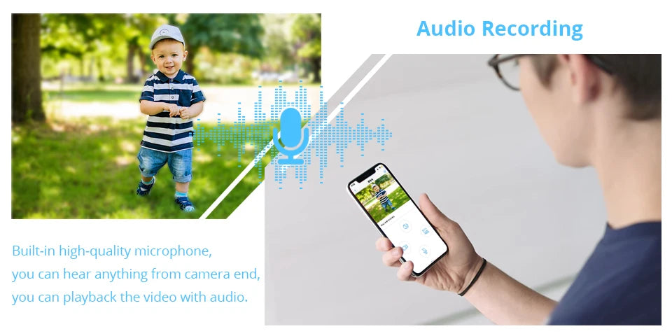 4MP 1080P IP Camera Outdoor WiFi Home Security Camera Wireless Surveillance Wi Fi Bullet Waterproof IP Video HD Camara CamHi Cam