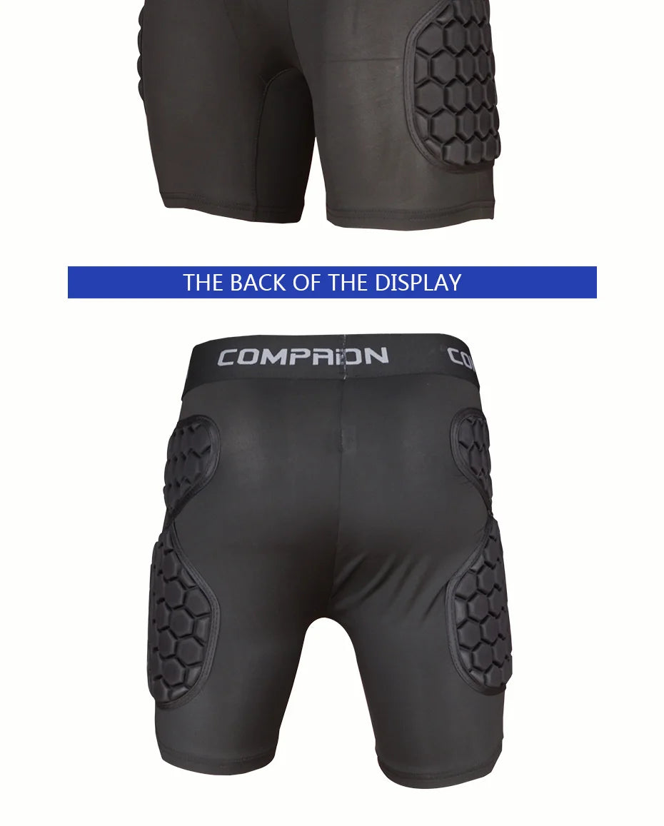 Professional goalkeeper armor uniforms football goalkeeper jerseys thicken EVA sponge elbow goalkeeper sports uniforms