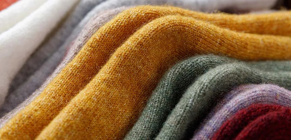 5 Pairs Winter Women's Thick Warm Merino Wool Socks Harajuku Retro Cold Resistant Fashion Casual Solid Colour Cashmere Lady's Socks