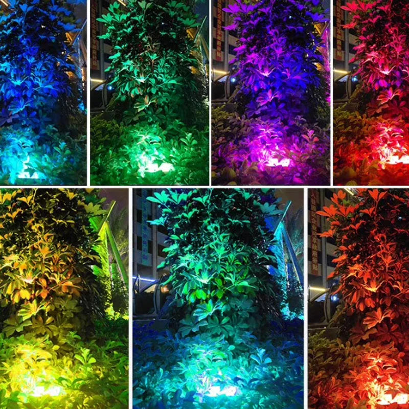Hot Sell Outdoor Lighting Garden Spotlight Stand Led Lawn Spotlight 3W 5W Outdoor Light IP65 Waterproof Garden Lamp AC110V220V