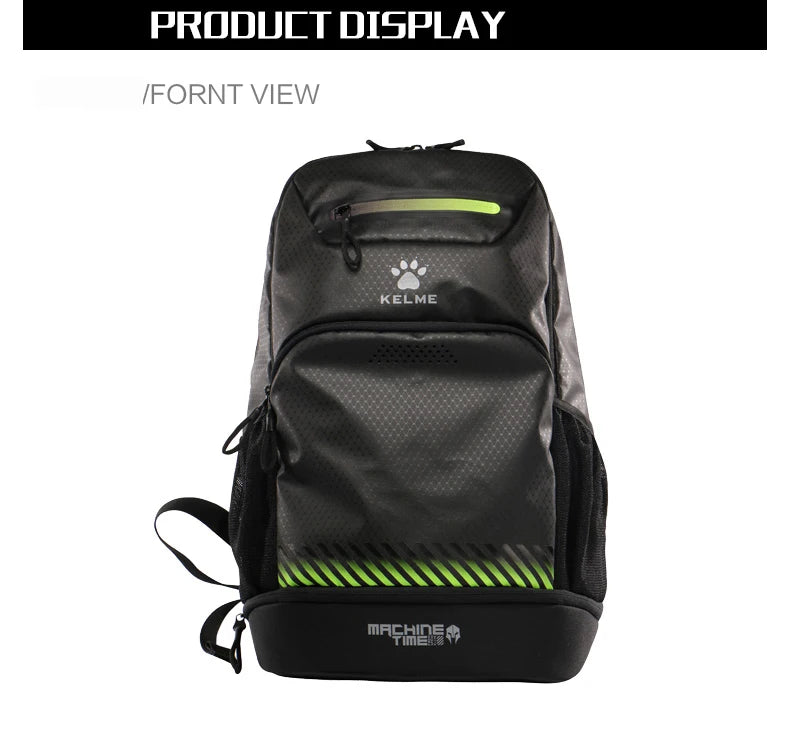 Sports Backpack Male And Female Student School Bag Fitness Backpack Training Bag With Shoe Warehouse  Capacity 9876004