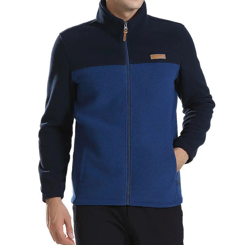 Herrenbekleidung Mantel Herren Dicke Warme Army Fleecejacke Patchwork Multi Pockets Polar Tec Herrenjacke und Mäntel Windbreaker für Herren