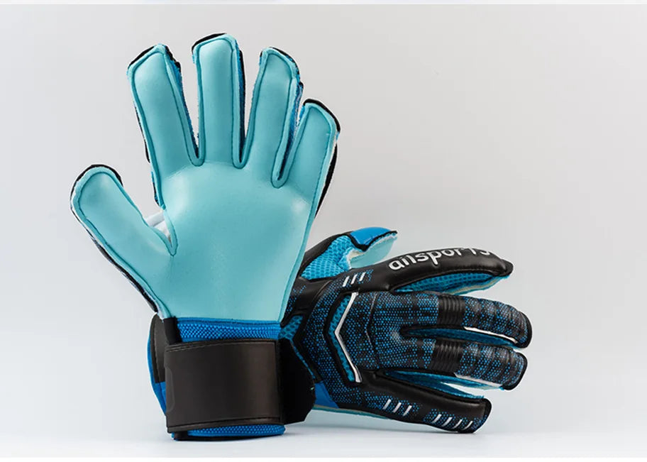 Shinestone Professional Goalkeeper Gloves Finger Protection Latex Non-slip Soccer Goalie Gloves Football Goalkeeper Gloves