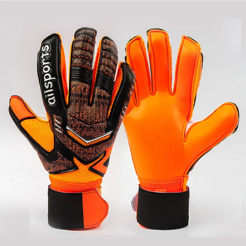 Shinestone Professional Goalkeeper Gloves Finger Protection Latex Non-slip Soccer Goalie Gloves Football Goalkeeper Gloves
