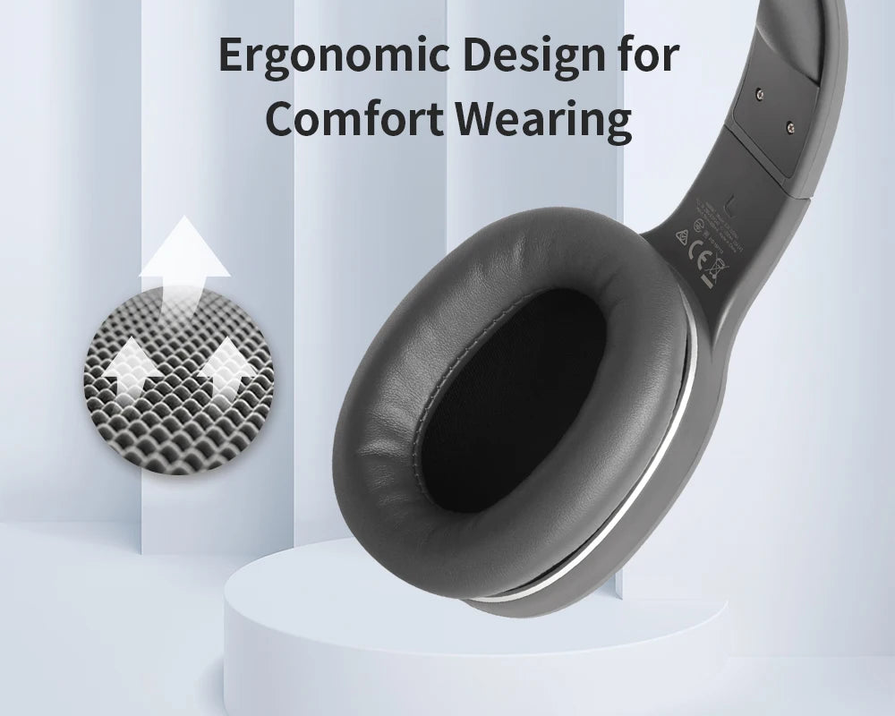 Edifier W600BT Wireless Headphone Bluetooth 5.1 Headset, 30H playback, Clear Voice Microphone, Lightweight, Ergonomic Design
