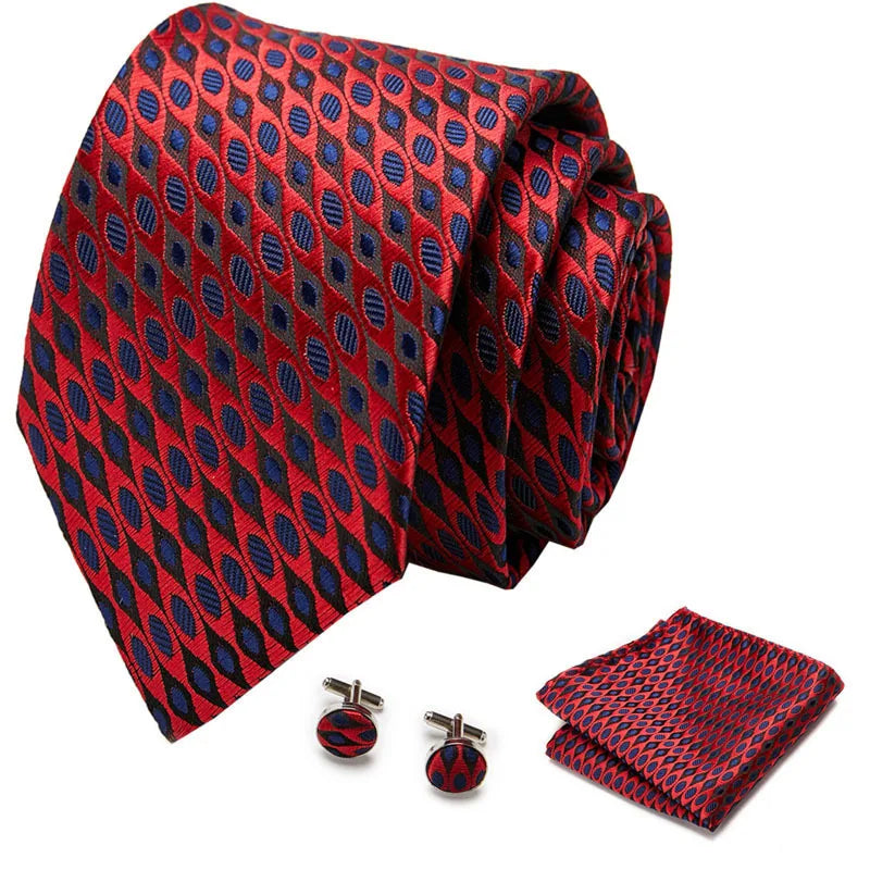 Best-Seller Tie Custom Logo Tie High Quality Business Formal Woven Jacquard Pattern Tie For Men's Accessories