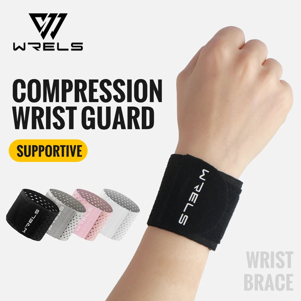 Wrist Band Support Sleeve Gym Support Wrist Brace Wrap Breathable Elastic Compression Bandage Hand Sport Wristband