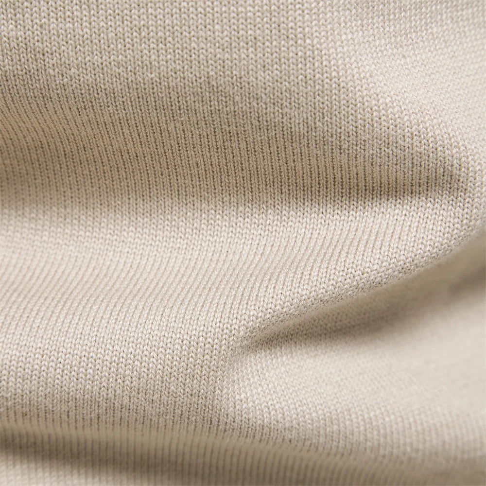 Men's Argyle Basic Sweaters Solid Colour O-Neck Long sleeve Knitted Male Pullover Winter Fashion Warm Sweaters for Men