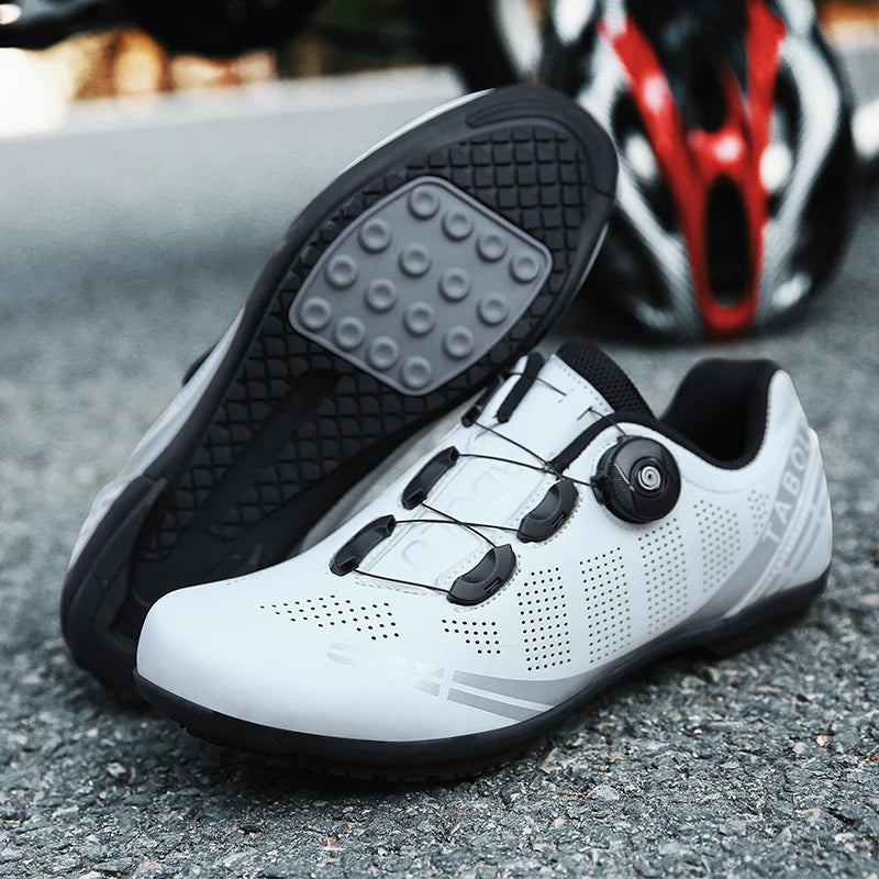 Cycling Shoes Men's Women's Flat Mountain Bike Shoes Rubber Sole Road Cycling Offroad Cycling Shoes Flat Pedal Cycling Shoes