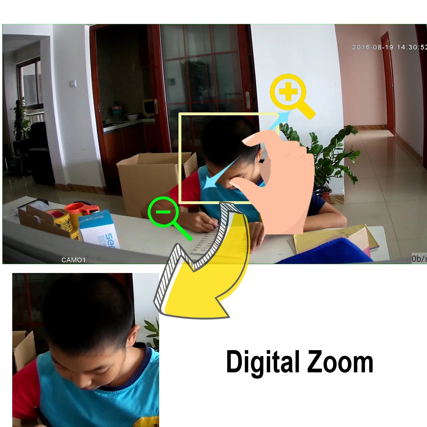 JIENUO 5MP Wifi Camera IP Outdoor Waterproof Wireless NightVision Onvif 1080P Audio Security Surveillance HD 2mp Home Cam CamHi