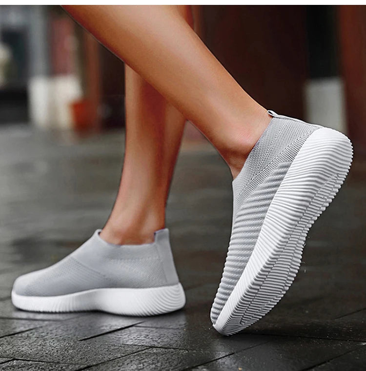 Women Sneakers Fashion Outdoor Woman Shoes Walking Sneaker Women Slip On Sock Shoes Platform Women's Sneaker Zapatos De Mujer