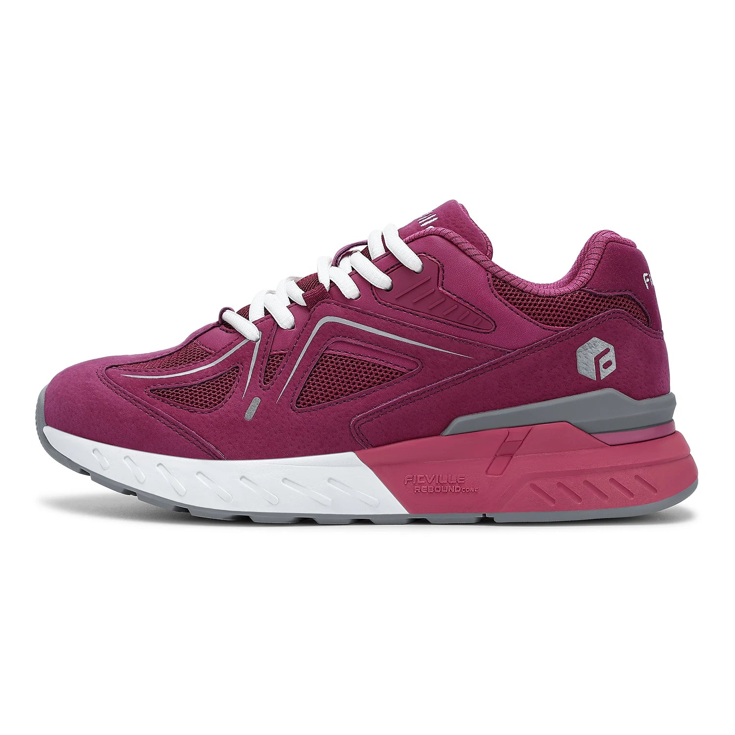 Women's Wide Width Walking Sneakers For Flat Foot, Plantar Fasciitis And Heel Pain Relieve - Lightweight Anti-Slip Shoes