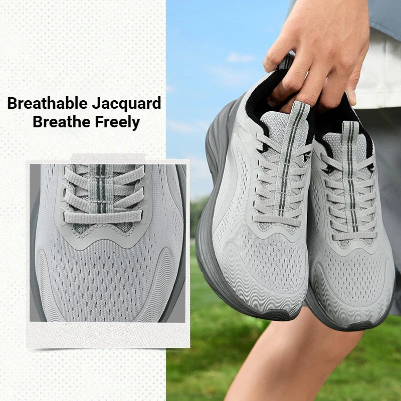 361 Degrees FengYa 2.0 Men’s Running Shoes – Lightweight Breathable Cushioned Sports Sneakers for Training & Daily Running