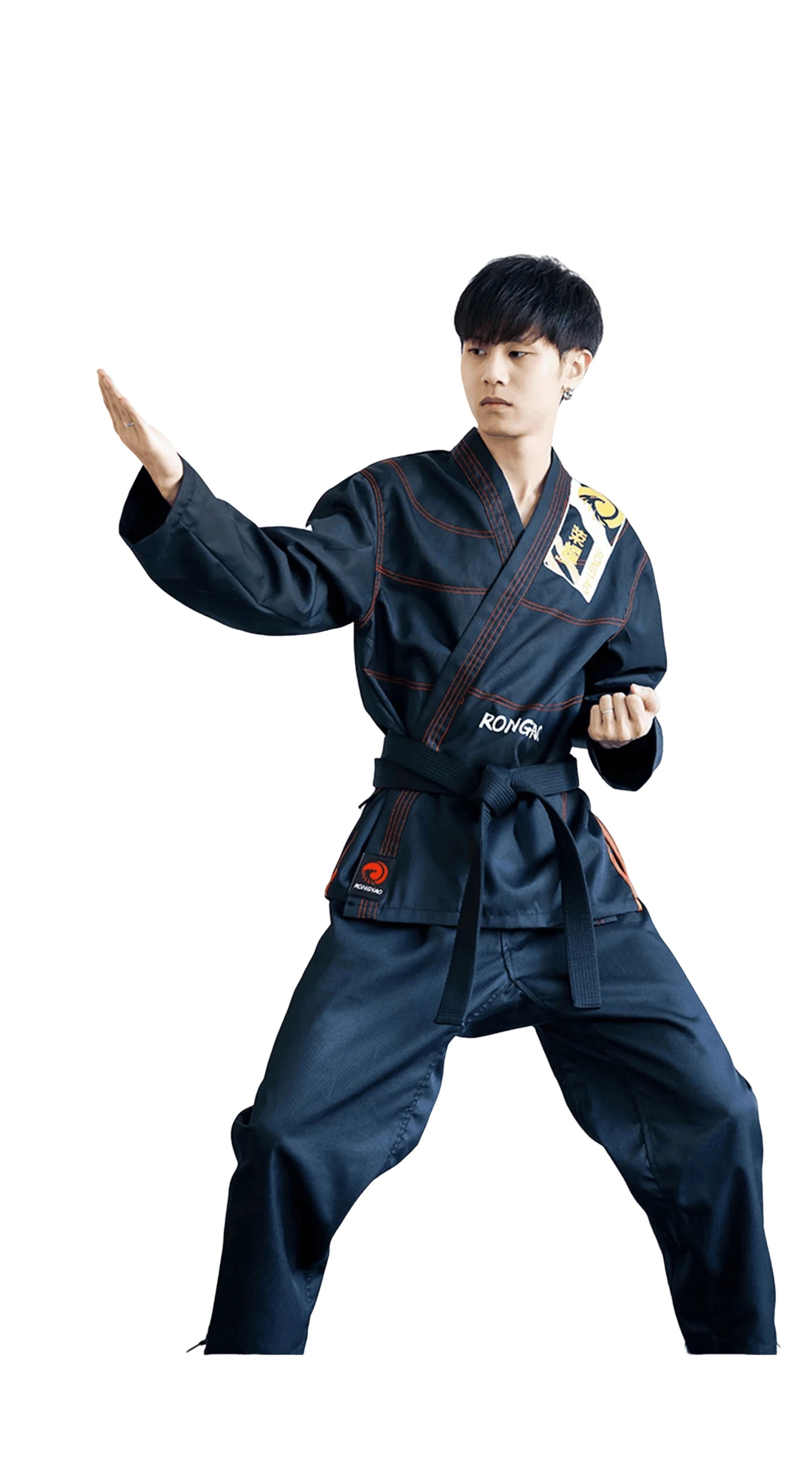 Taekwondo Dobok Uniform Set – Karate & Jiu Jitsu Training Suit for Adults & Kids with Long or Short Sleeve Top and Pants