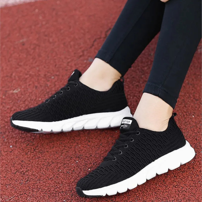 Sneakers Woman Shoes Fashion 2025 New Women's Sneakers Comfortable Women's Sports Shoes Walking Footwear Barefoot Shoes Women