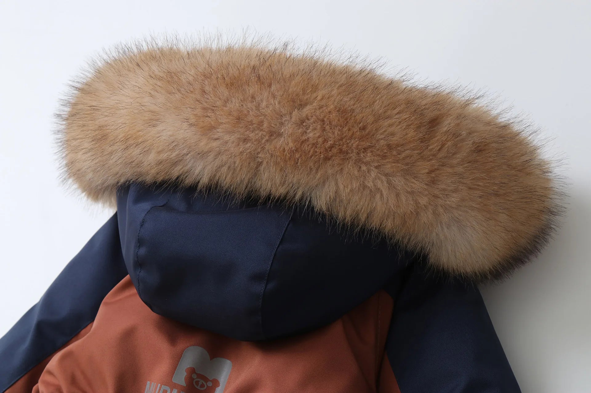 Winter Children's Clothes Snowsuit Boys Fur Lining Overalls Thicken Kids Snowsuit Hooded Ski Suit Girls Warm Jumpsuit 4-6Y Unisex