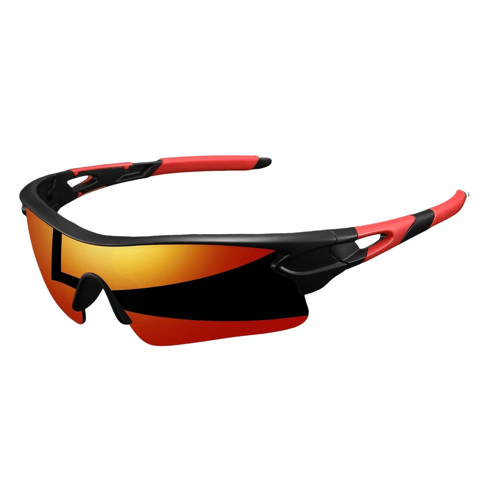 UV400 Sports Sunglasses – Lightweight Wrap-Around Protective Eyewear for Cycling, Hiking & Outdoor Activities