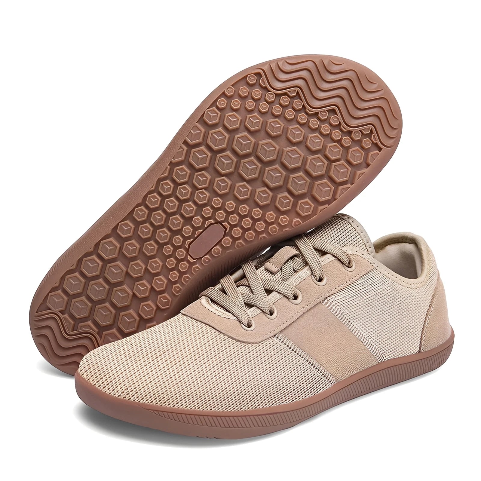 EOCENE Unisex Barefoot Trail Shoes – Wide Toe Breathable Hiking, Walking & Gym Sneakers for Outdoor Fitness