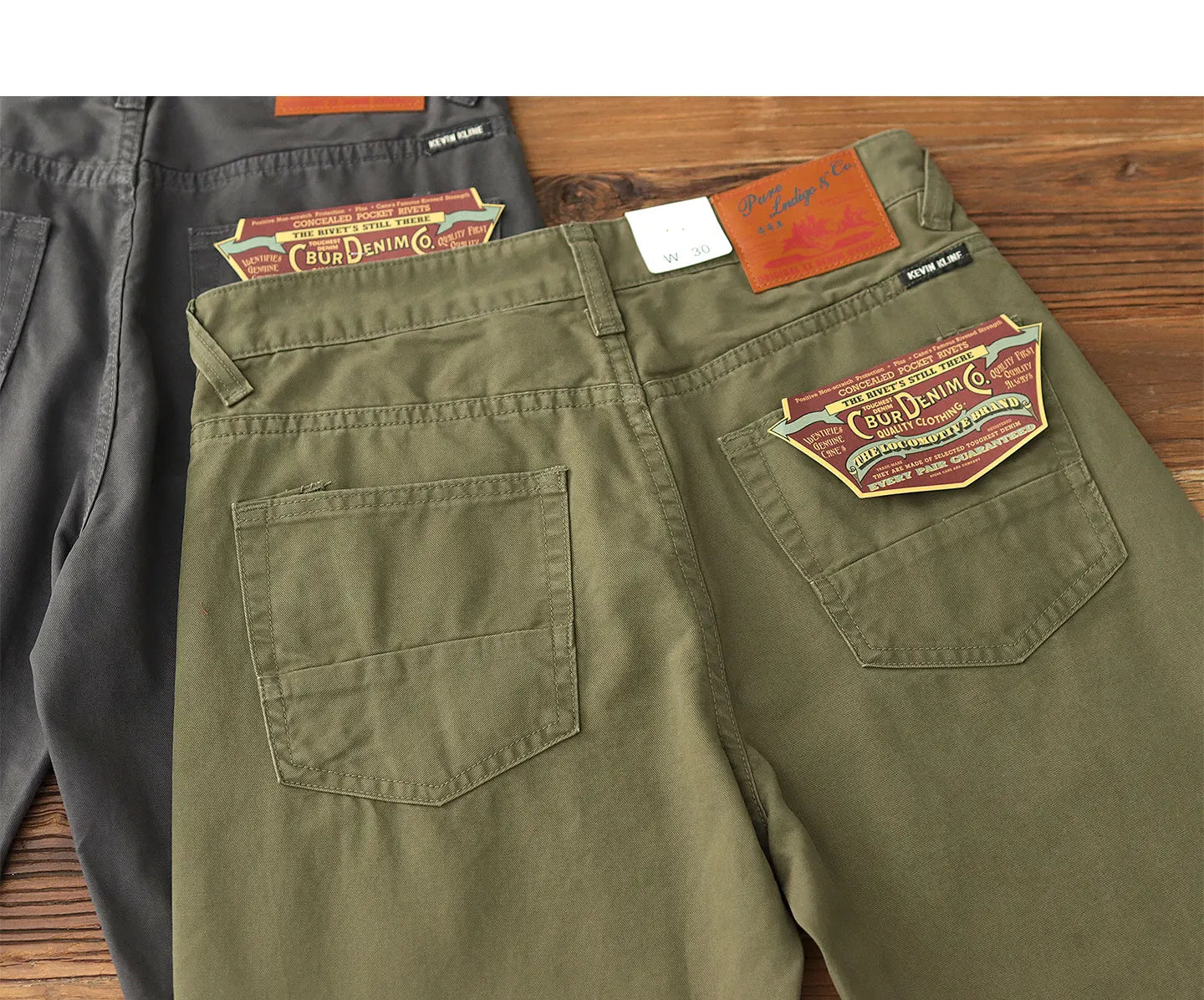 2025 Lente en herfst Nieuwe Amerikaanse retro geweven twill cargobroek Heren eenvoudige 100% katoenen gewassen oude rechte casual broek