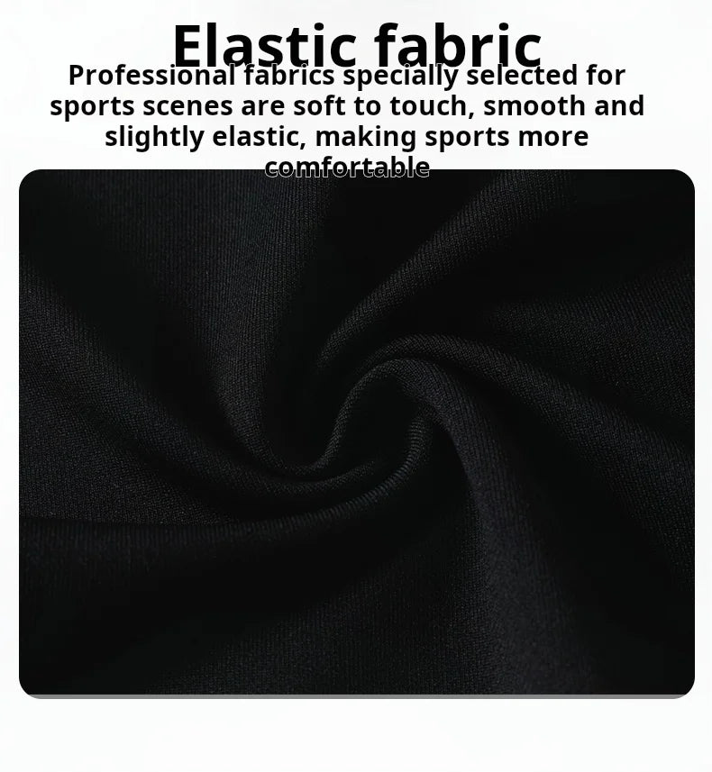 Football Training Leggings Men's High Elastic Slim Tights Thin Outdoor Fitness Running Pants