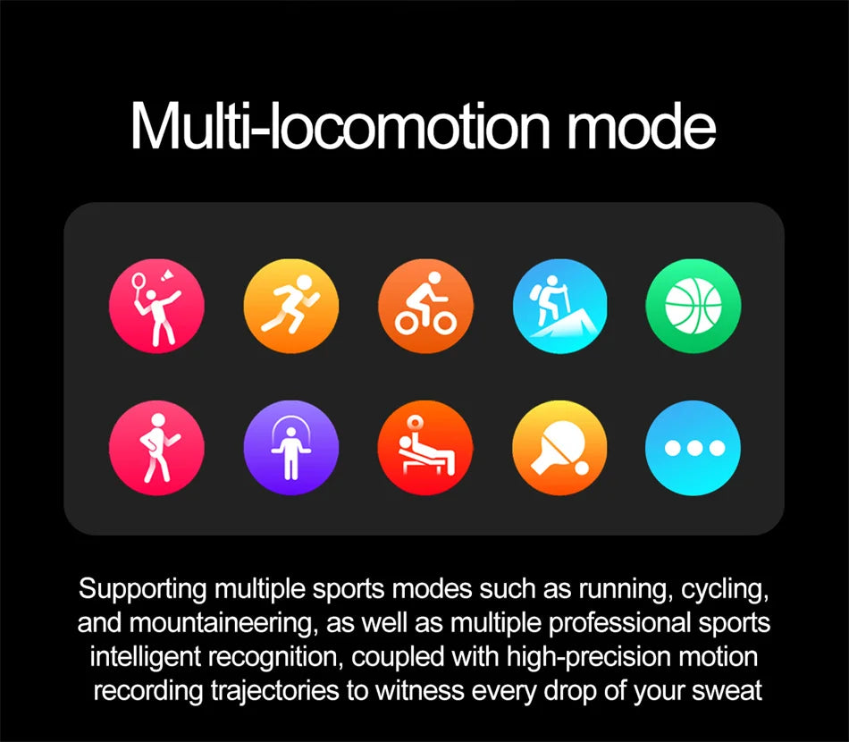 Airbag Type Blood Pressure Smart Watches Blood Oxygen Sport Call Health Tracking Sapphire Glass AMOLED Air Pump Smartwatch With NFC