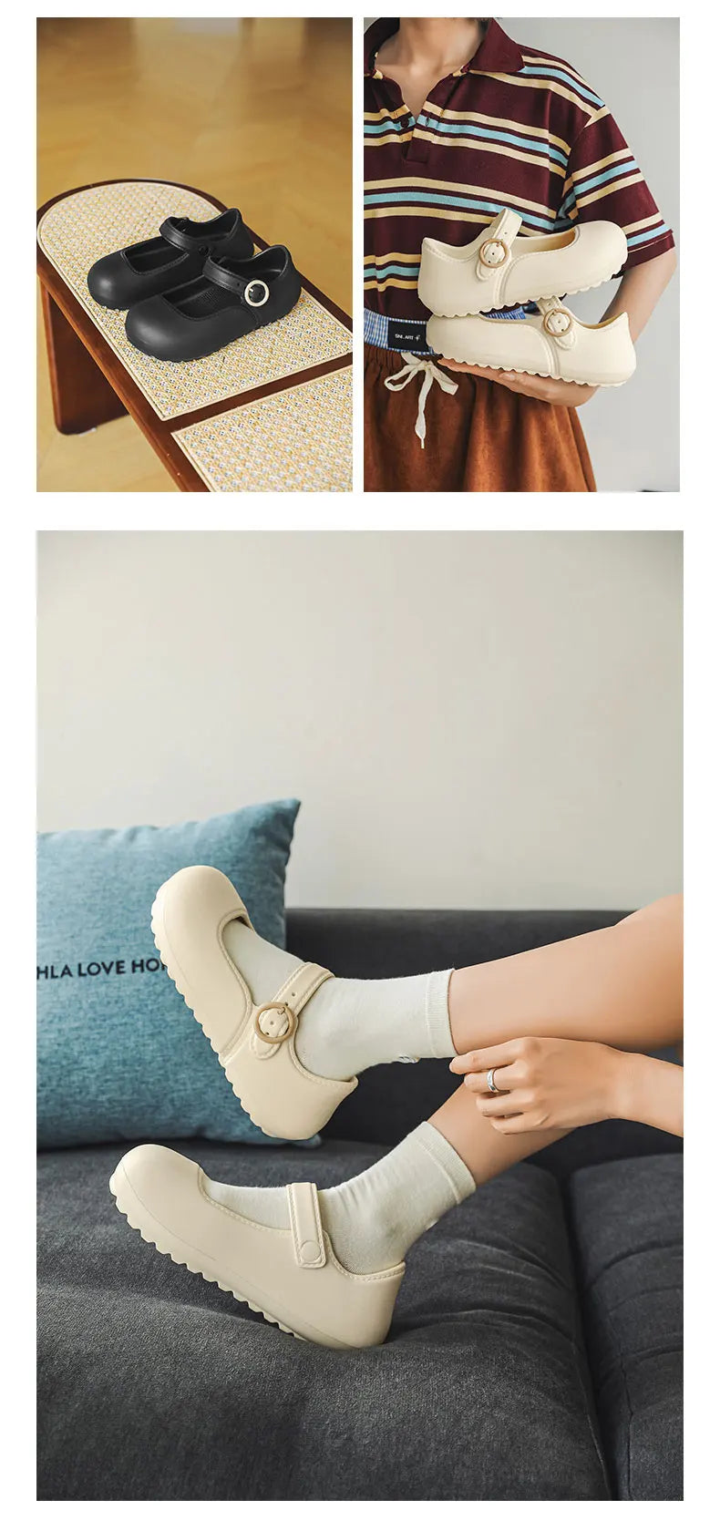 Stijlvolle Mary Jane kinderschoenen, antislip, comfortabele, lichtgewicht sneakers voor schoolsporten, buitenspelen en dagelijks wandelen