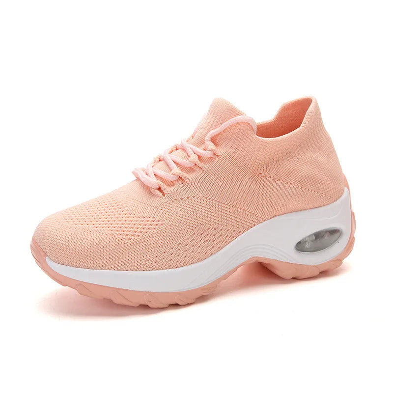 Women's Sneaker Fashion Comfortable Shoes Women Flat Sneaker Women Casual Shoes Slip On Plus Size Sneaker Woman Zapatos De Mujer
