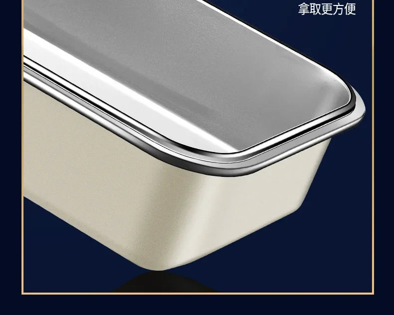 Stainless Steel Airtight Containers w/ Date Indicator & Leakproof Lid - BPA-Free Microwave/Freezer Safe - Home/Kitchen Lunch Box