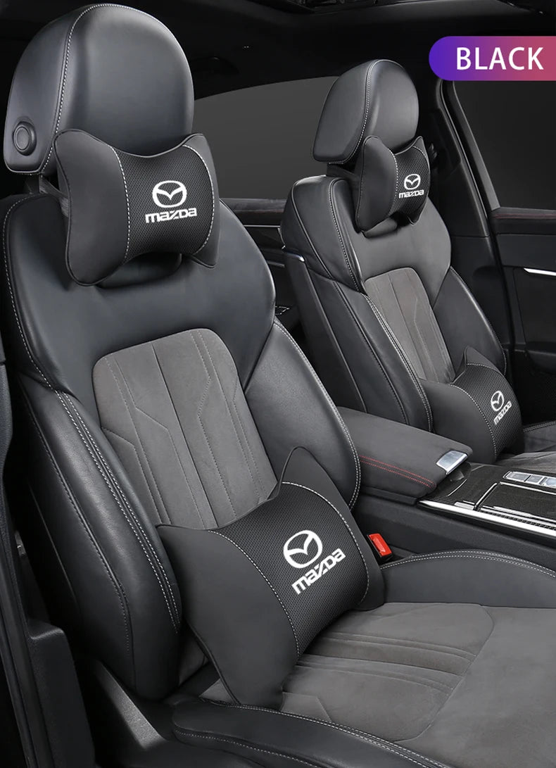 Car headrest cushion relieves pressure car seat cushion For Mazda 3 6 CX5 2 CX3 CX9 MX5 RX8 Axela Demio Atenza MS GJI GH BK MP