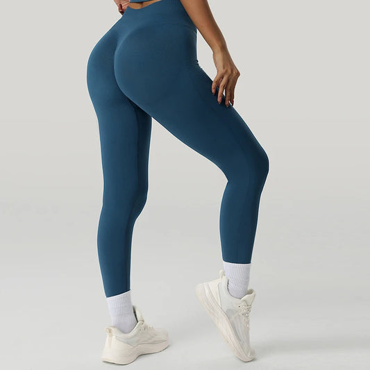 High Waist Summer Yoga Leggings Women Quick Drying Breathable Fitness Running Workout Gym Pants Sportswear Activewear