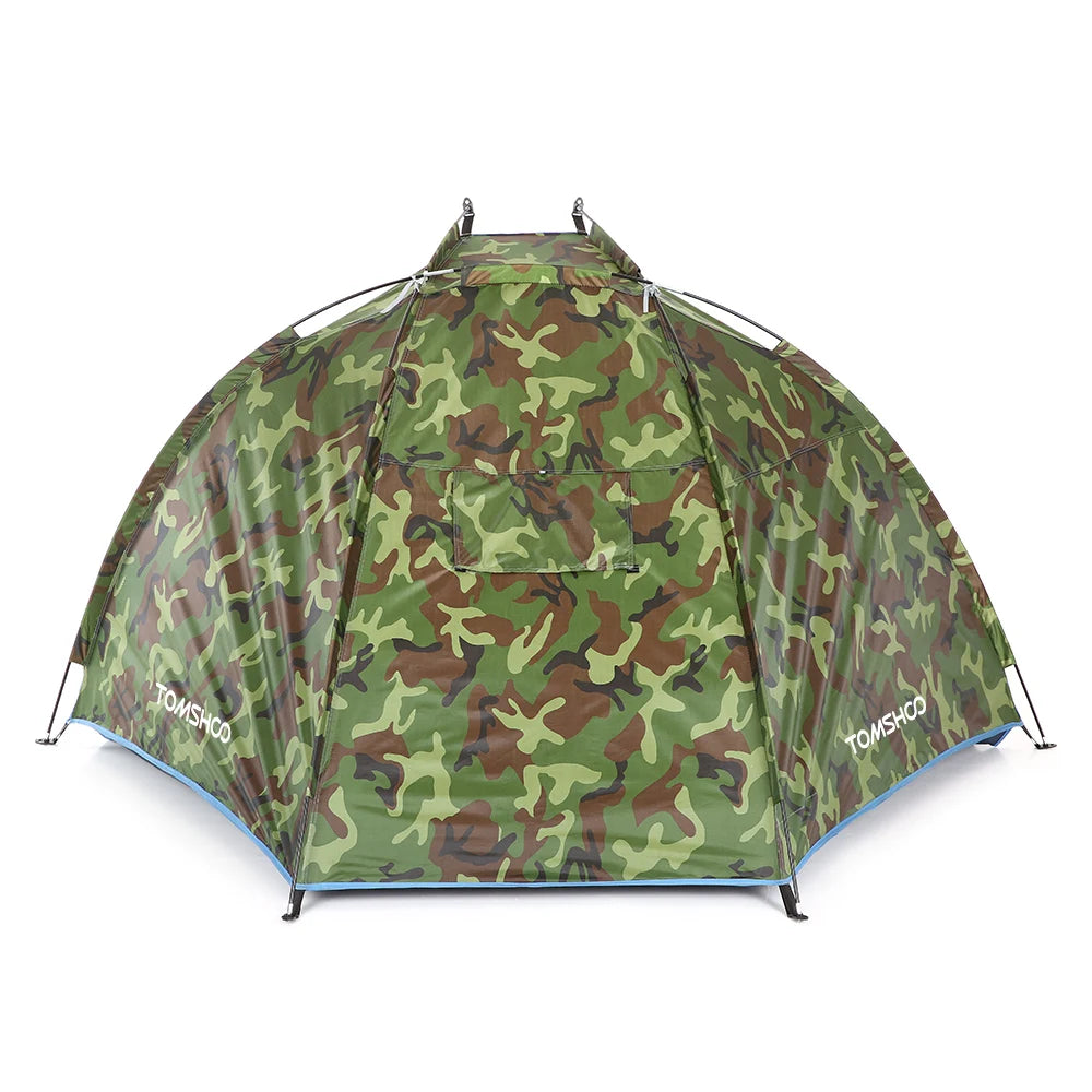2-persoons strandtenten voor buiten, schaduw, UV-bescherming, ultralichte tent voor vissen, picknickpark, zomerluifel, schaduw, schuilplaats