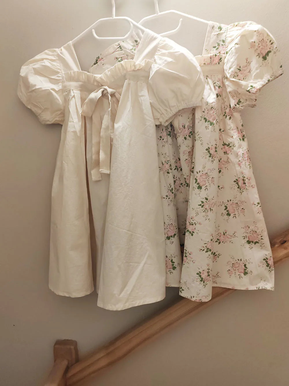 Summer Kids Dress Floral Dress For Girls Short Sleeve A Line Party Dress Girls Clothes 1-6 Years