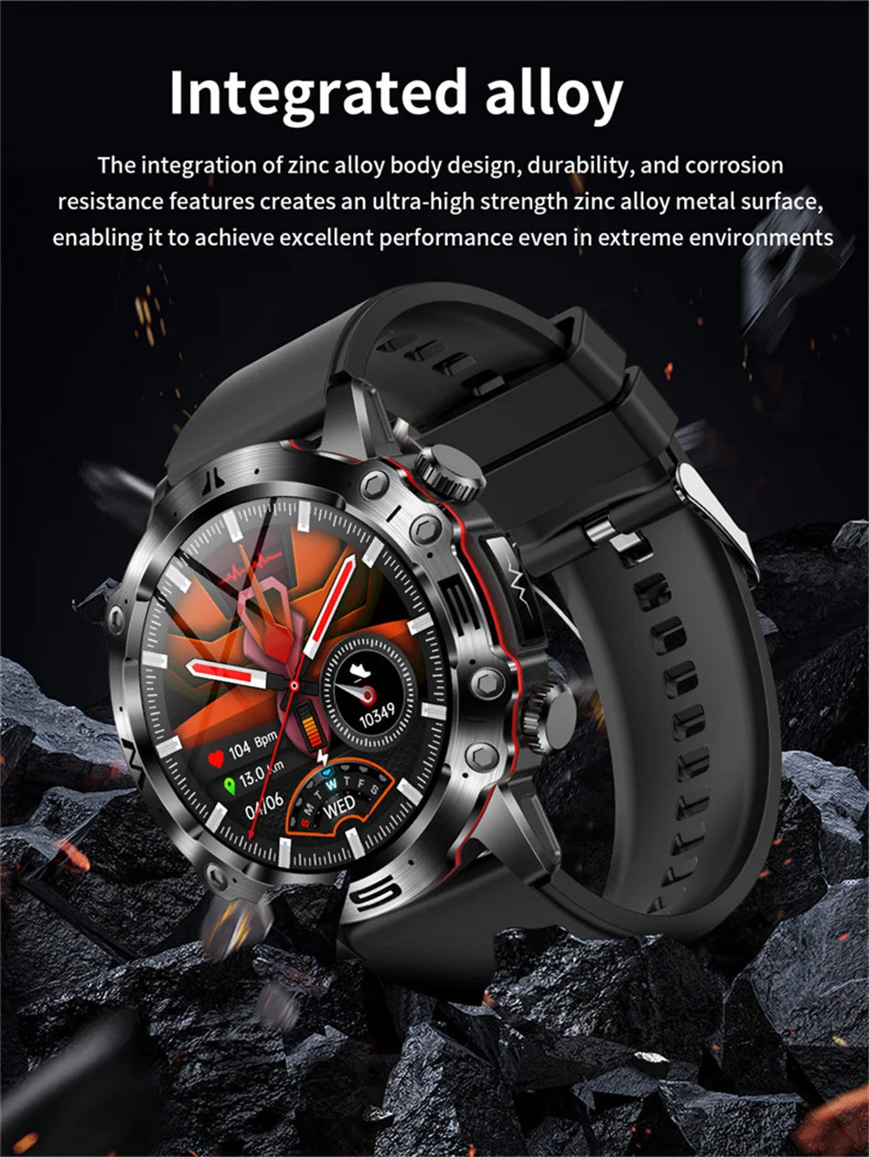 2025 Nieuwe Smart Watch Monitoring Bloeddruk Urinezuur ECG + PPG Fitness Tracker Klok Bluetooth Call Health Smartwatch Voor Mannen