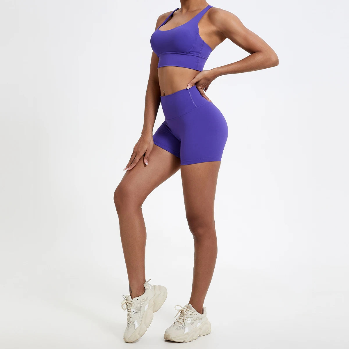 Running Sports Shorts Women Buttock Lift Gym Leggings Women Cycling Slim Fit Workout Shorts High Waist Yoga Shorts