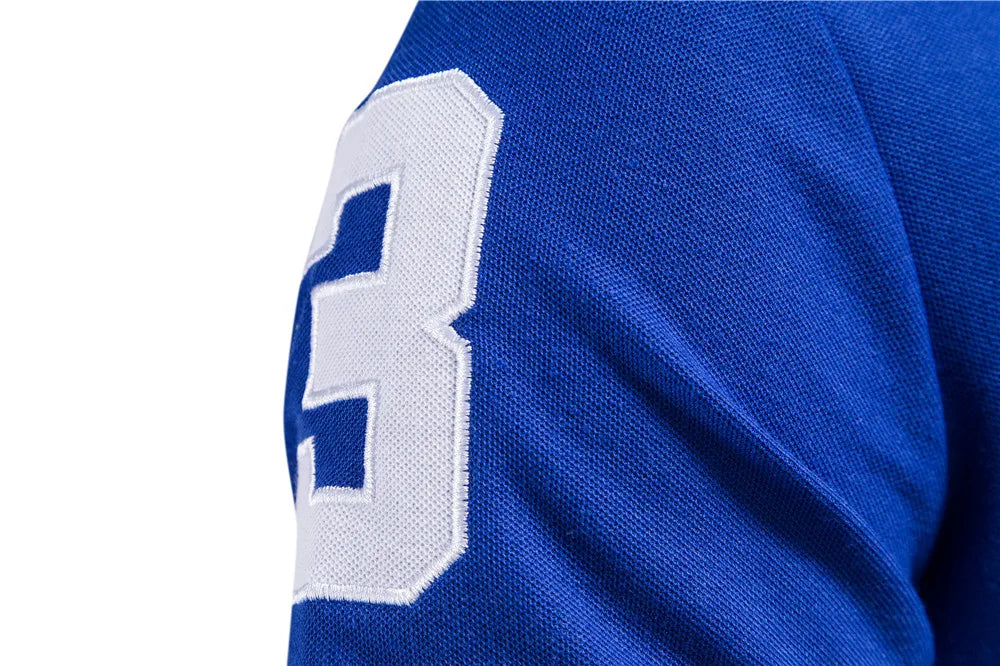 Embroidery 35% Cotton Polo Shirts for Men Casual Solid Colour Slim Fit Men's Polos New Summer Fashion Brand Men Clothing