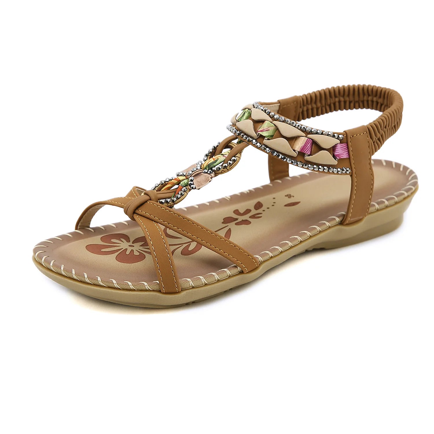 Sandals Shoes Women Summer Fashion Casual Ladies Shoes Party Women's Sandals Beach Flat Sandal Women Footwear Female