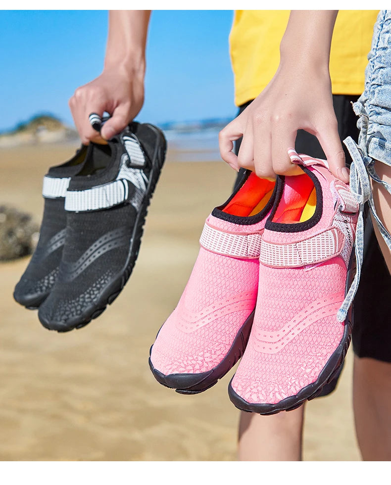 Unisex Quick-Dry Water Shoes – Lightweight Aqua Sneakers for Beach, Swimming, Surfing & Water Sports