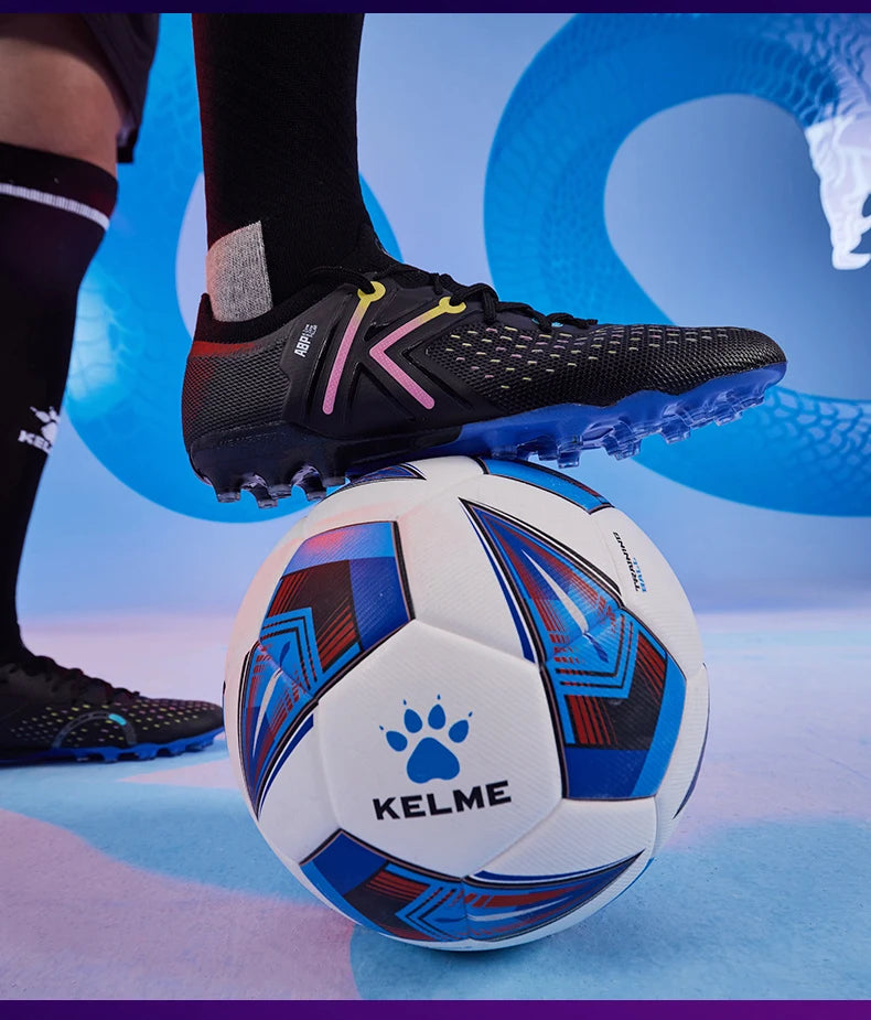 Adult Football Shoes MG Short Nail Football Shoes Youth Grass Professional Competition Training Shoes Soccer Shoes