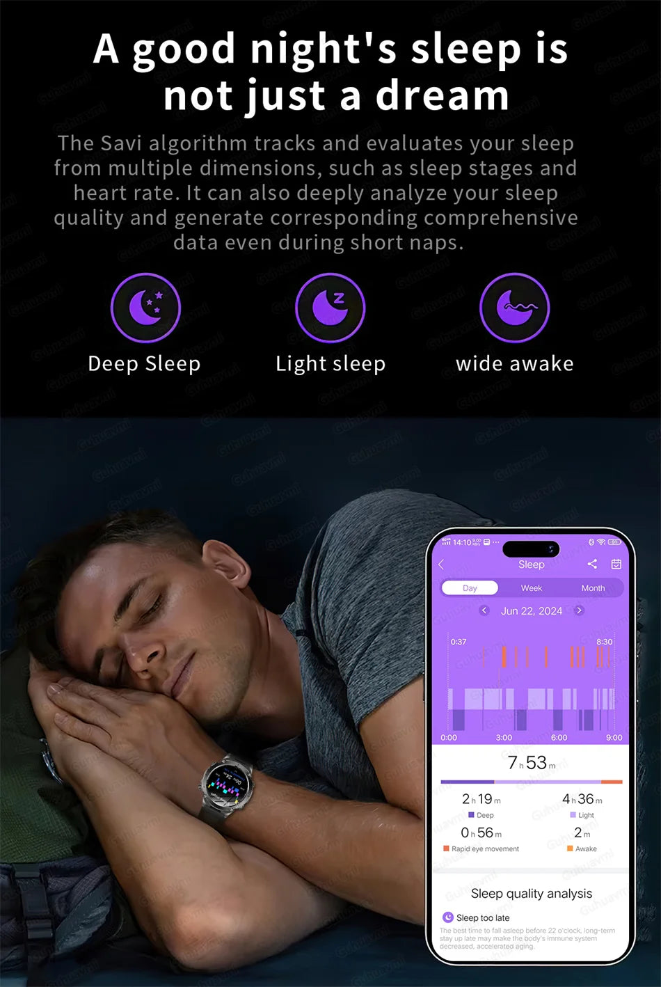 2025 Nieuwe robuuste militaire GPS Smart Watch Ingebouwde GPS Tracker Kompas Sport Fitness Tracking Smartwatch - Compatibel met HUAWEI &amp; Xiaomi IOS