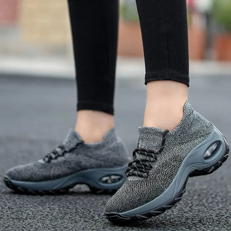 Women's Sneaker Fashion Comfortable Shoes Women Flat Sneaker Women Casual Shoes Slip On Plus Size Sneaker Woman Zapatos De Mujer